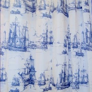 IKEA shower curtain